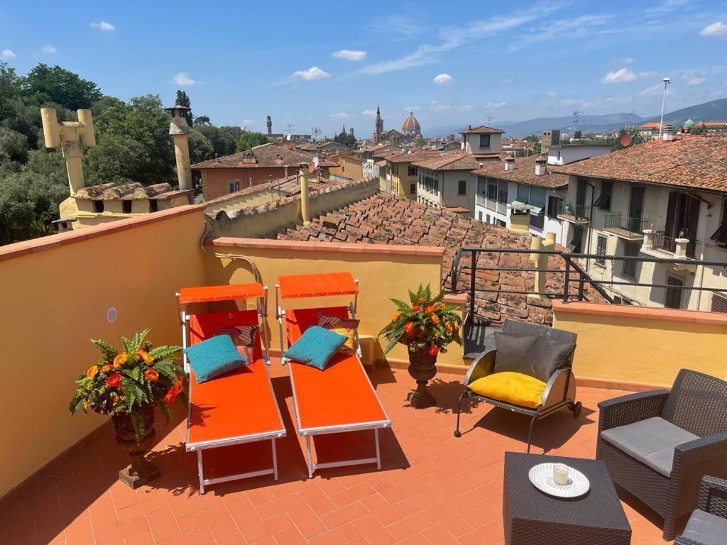Terrace View Florence Apartment Exterior foto