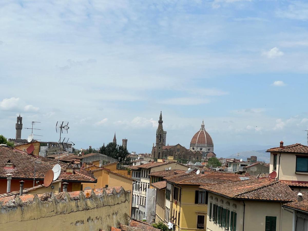 Terrace View Florence Apartment Exterior foto