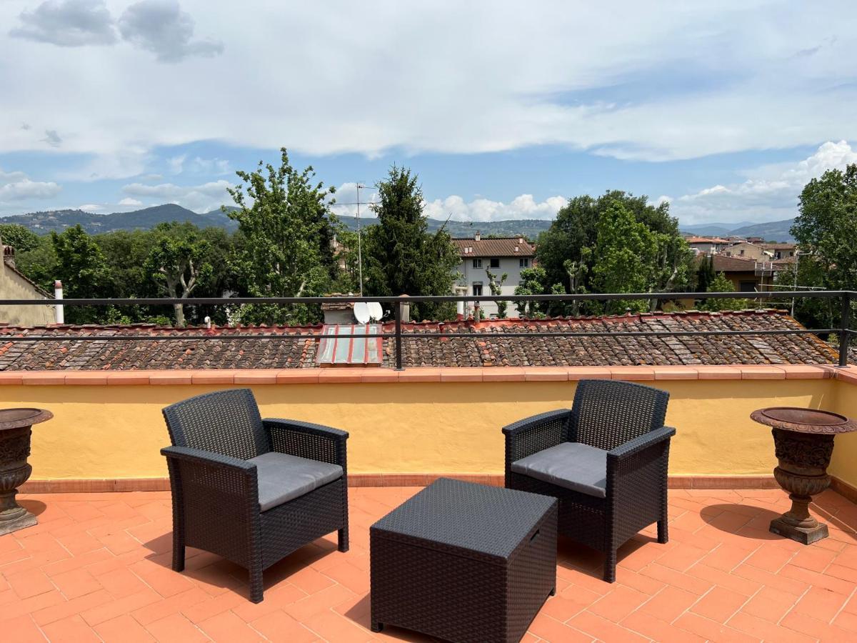 Terrace View Florence Apartment Exterior foto