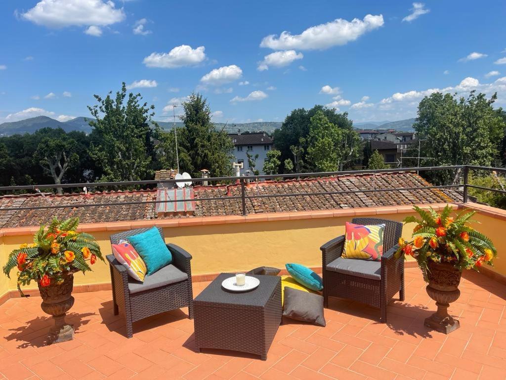 Terrace View Florence Apartment Exterior foto