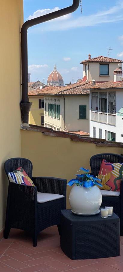 Terrace View Florence Apartment Exterior foto
